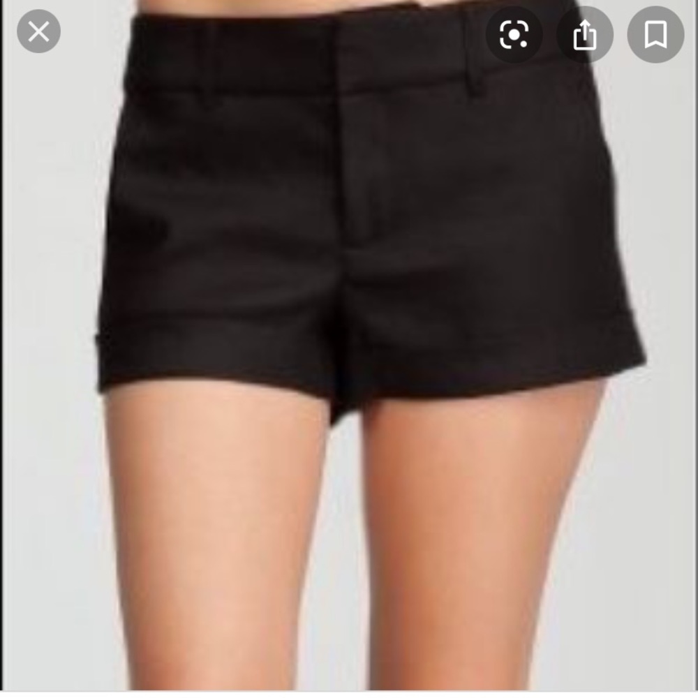 BEBE black shorts